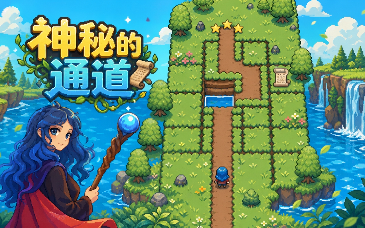 神秘的通道
