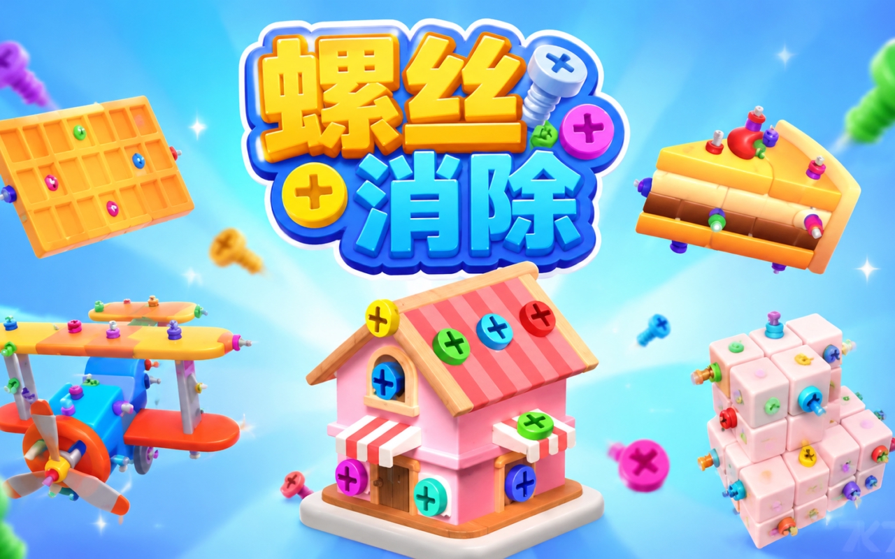 螺丝消除