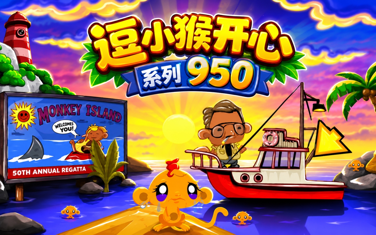 逗小猴开心系列950