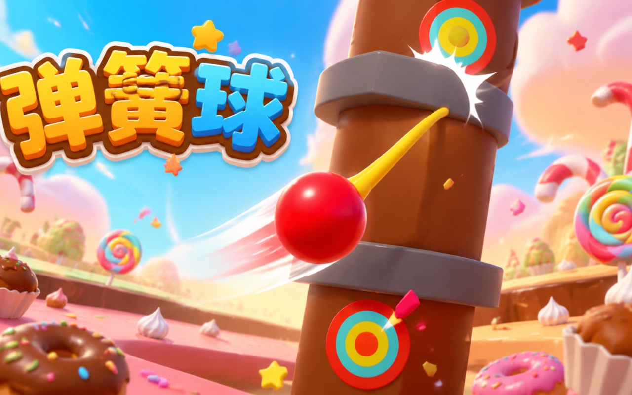 弹簧球