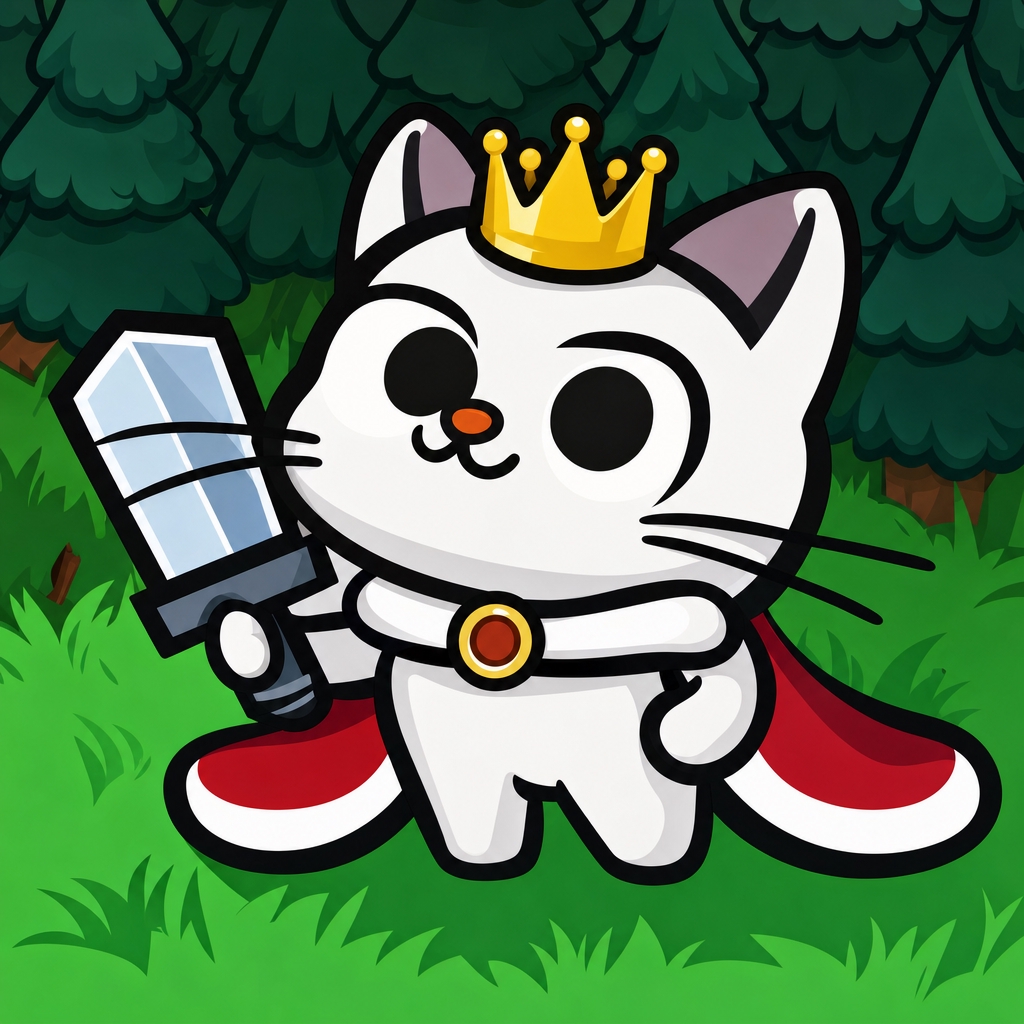 猫猫伐木