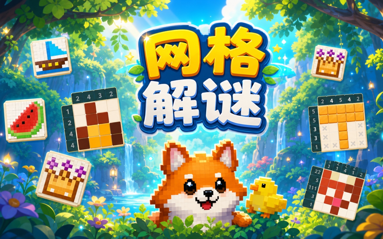 网格解谜