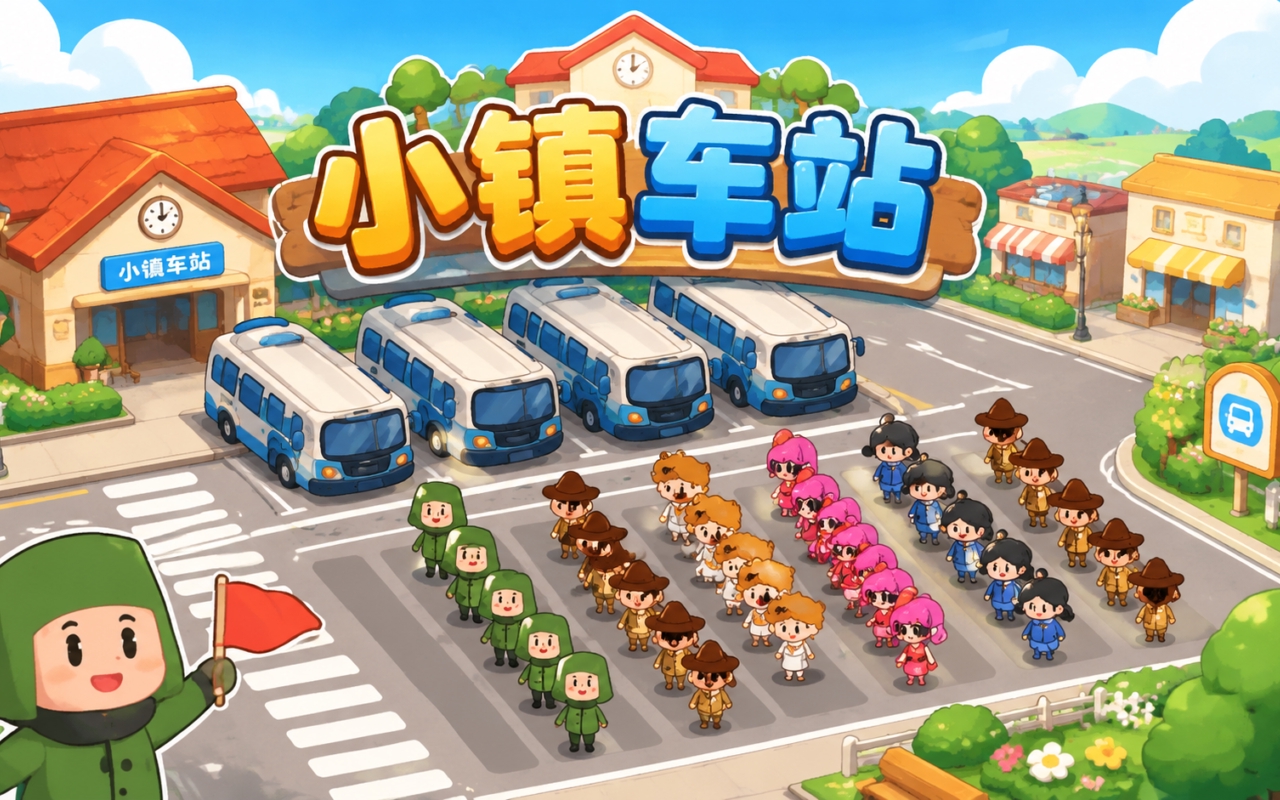小镇车站
