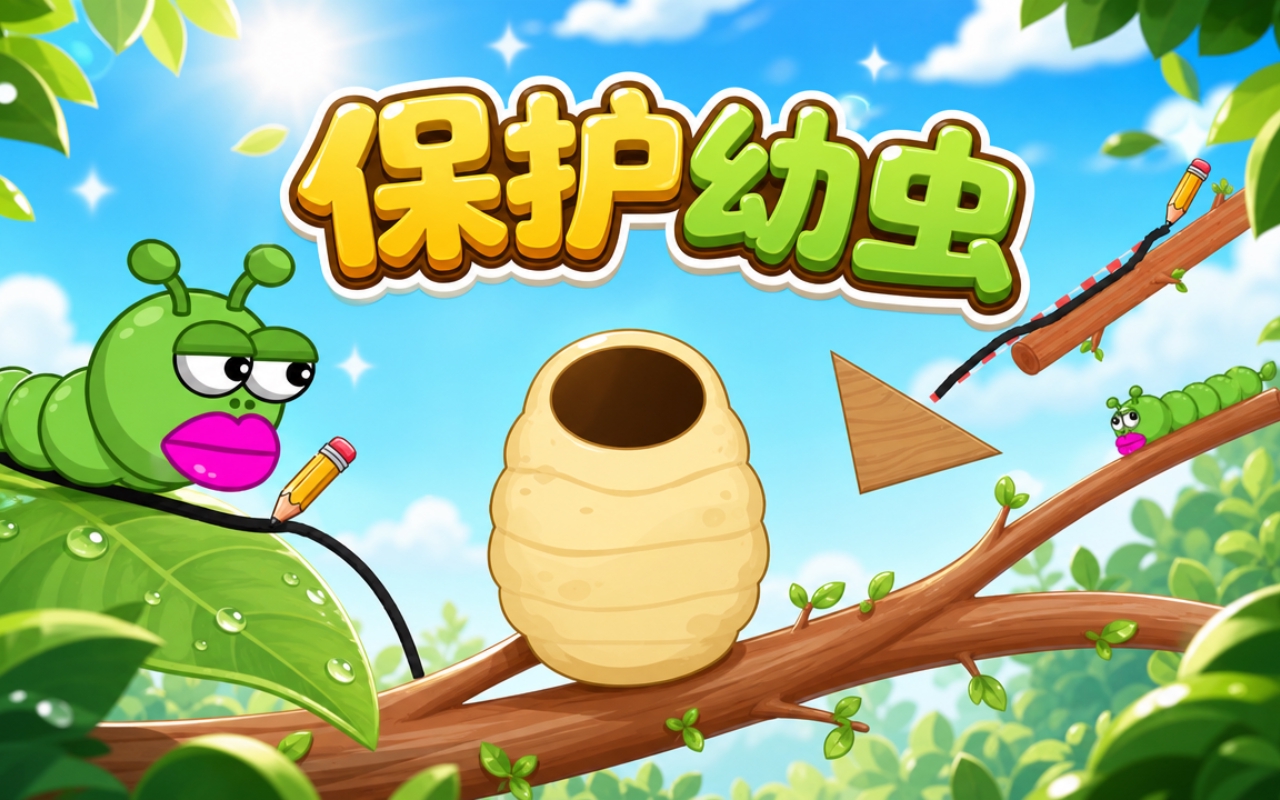 保护幼虫