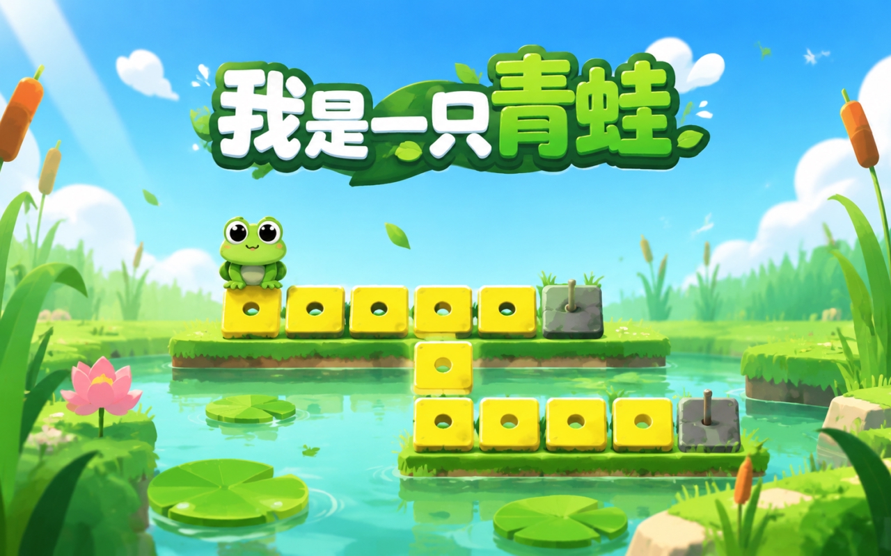 我是一只青蛙