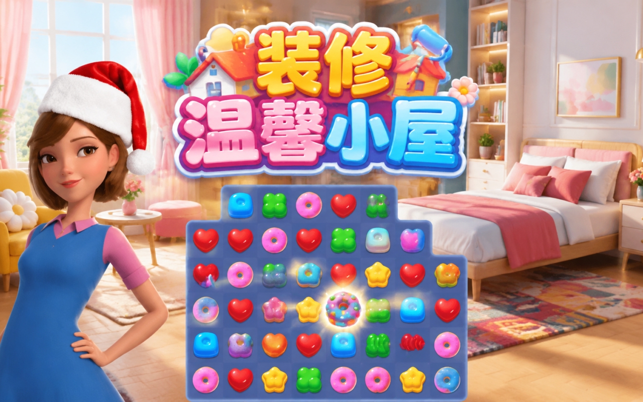 装修温馨小屋