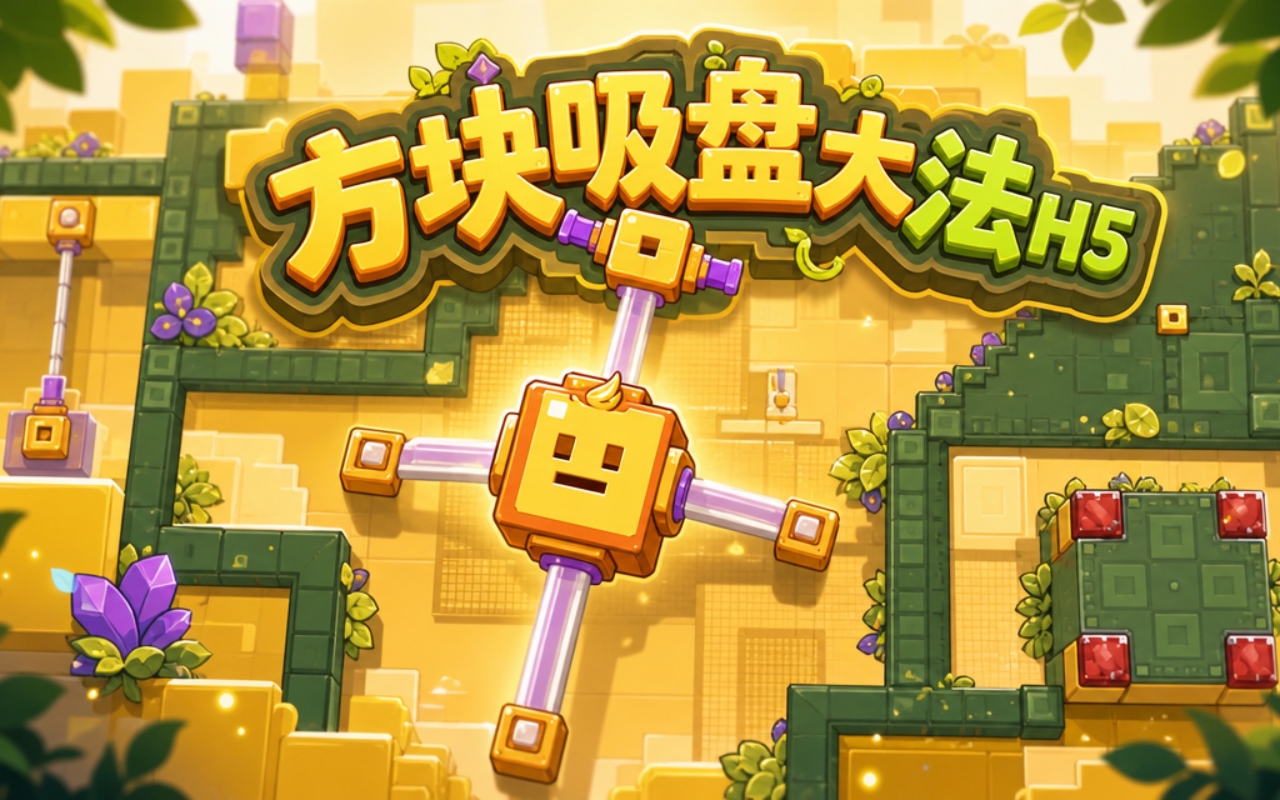 方块吸盘大法H5