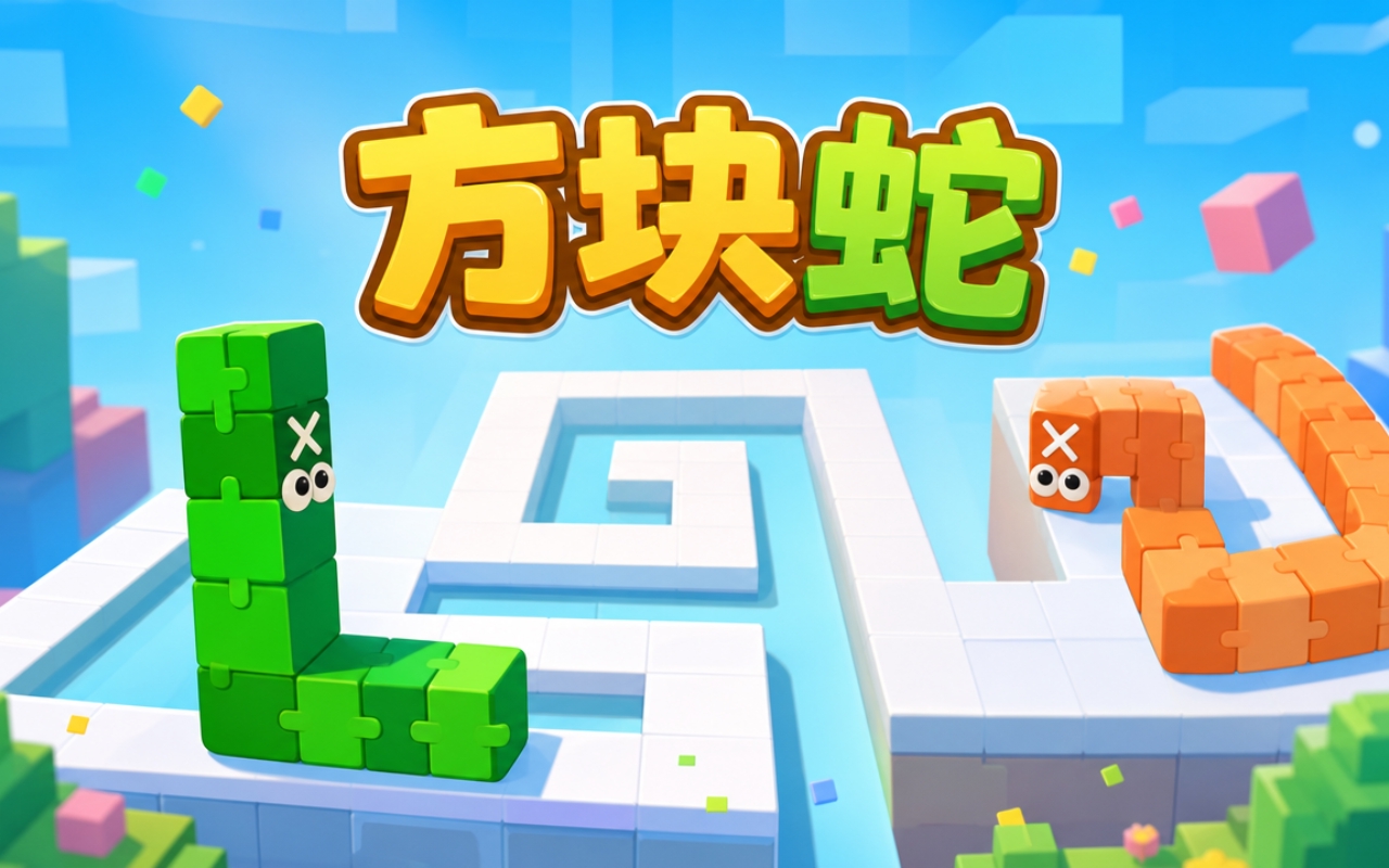 方块蛇