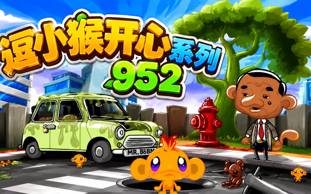 逗小猴开心系列952