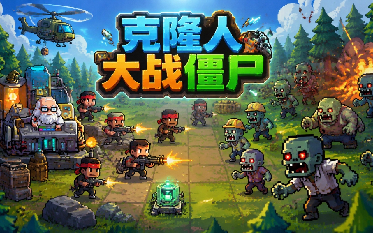 克隆人大战僵尸