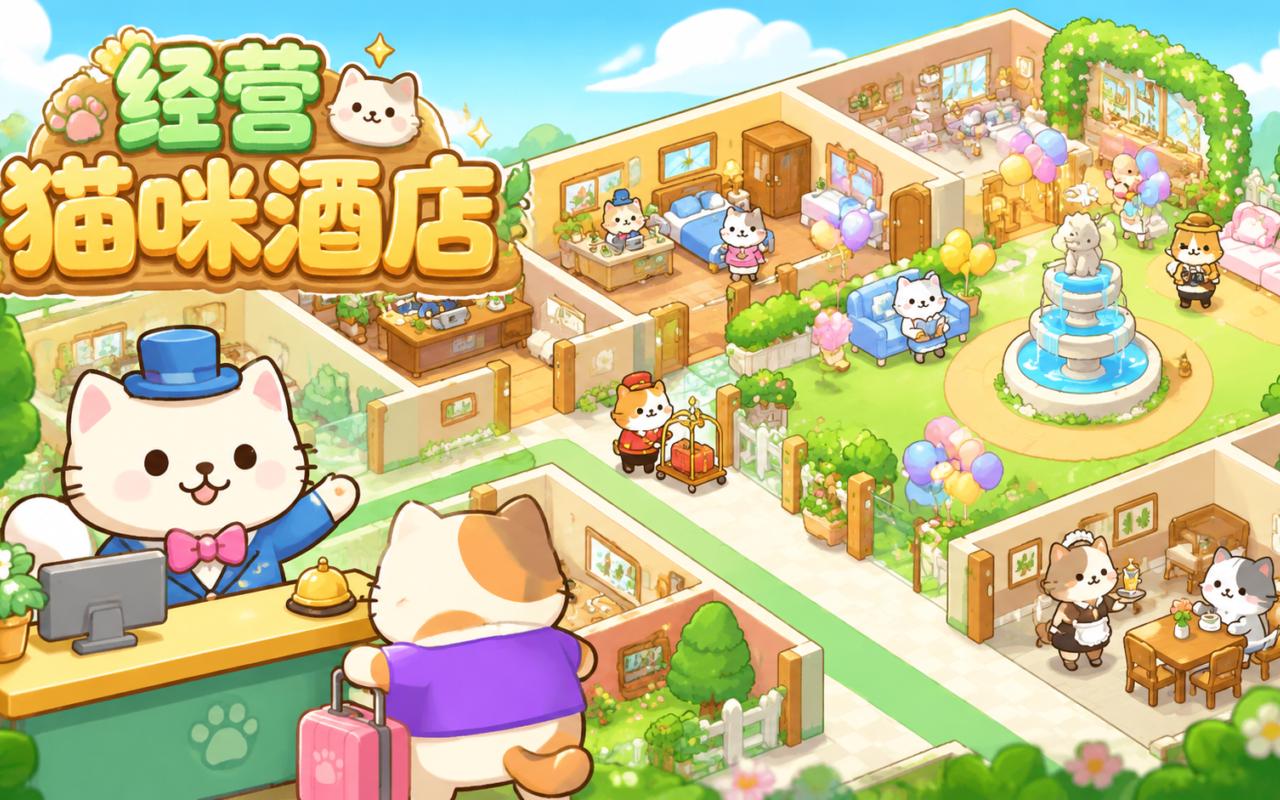 经营猫咪酒店