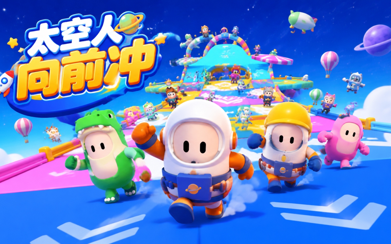 太空人向前冲