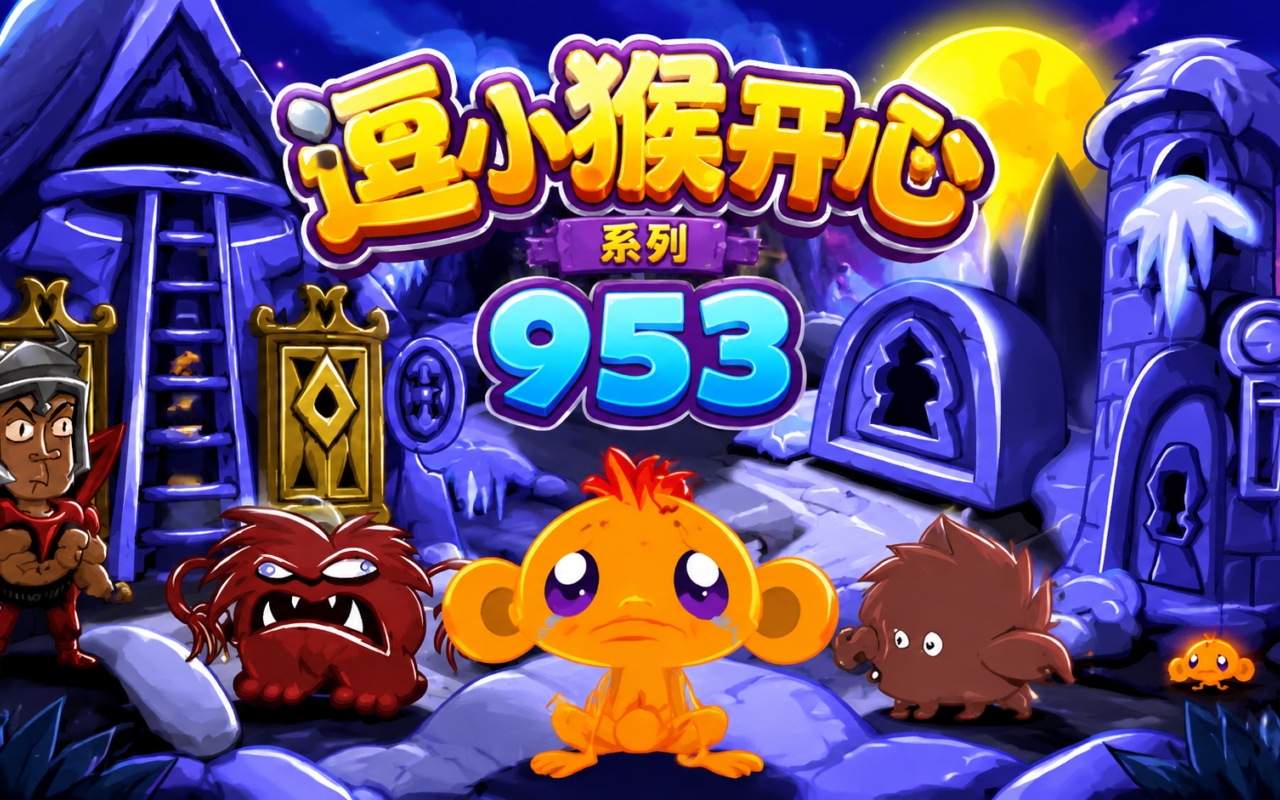 逗小猴开心系列953