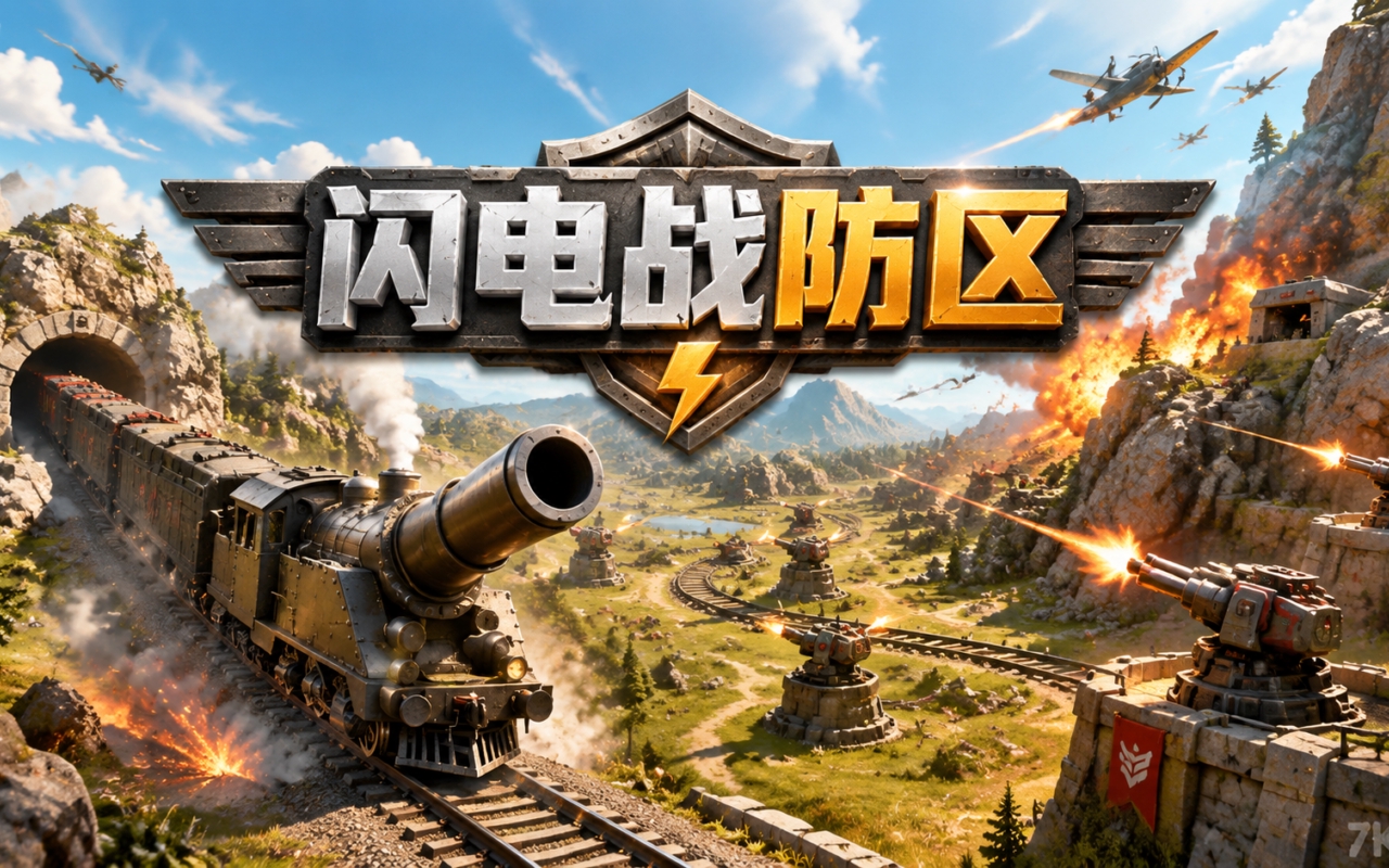 闪电战防区