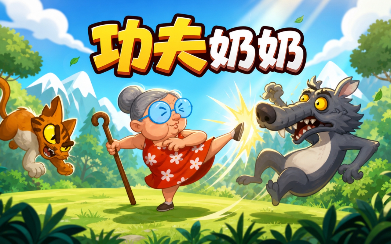 功夫奶奶
