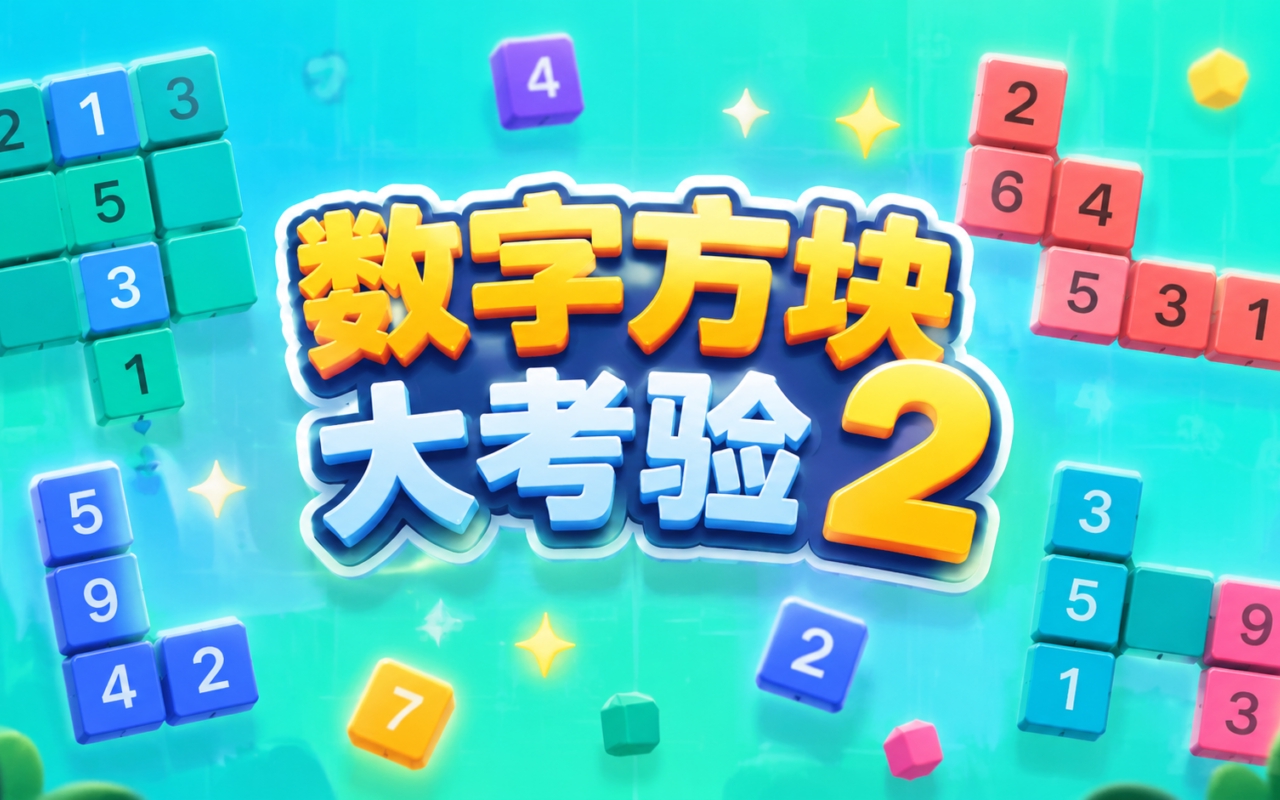 数字方块大考验2