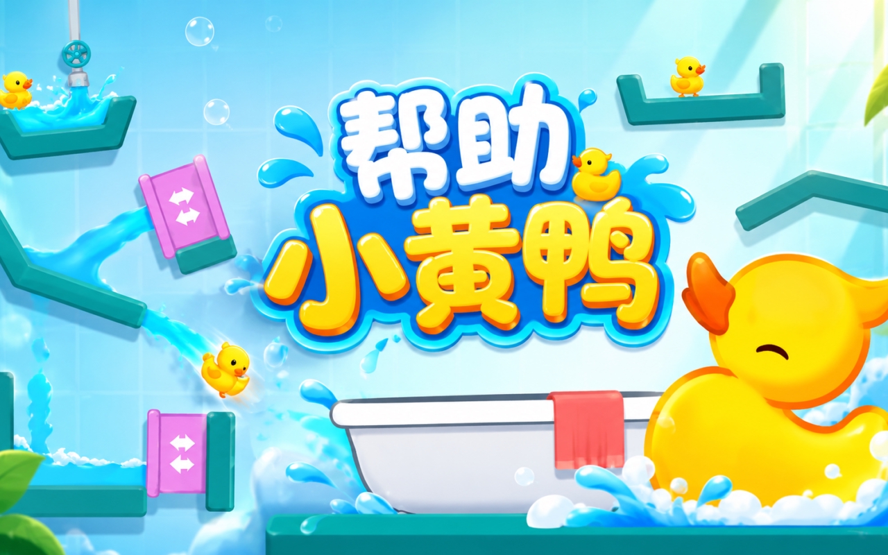 帮助小黄鸭