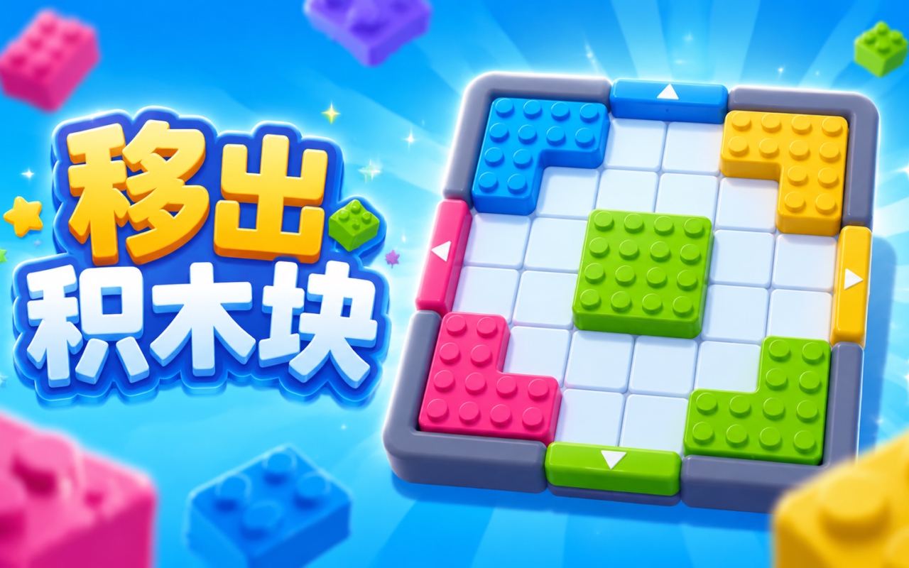 移出积木块