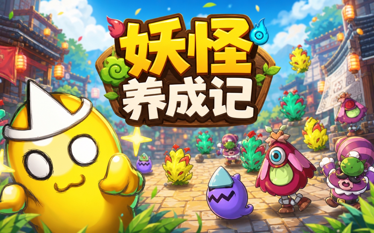 妖怪养成记