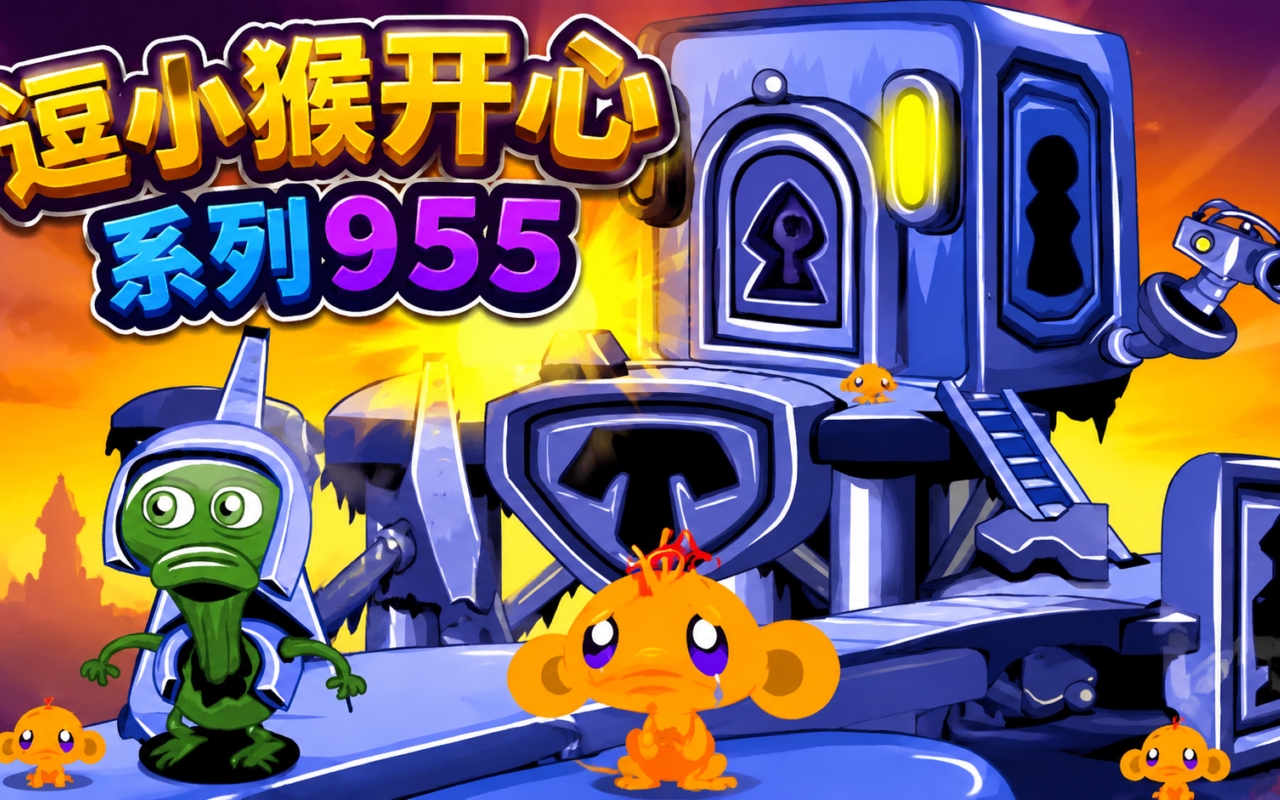 逗小猴开心系列955