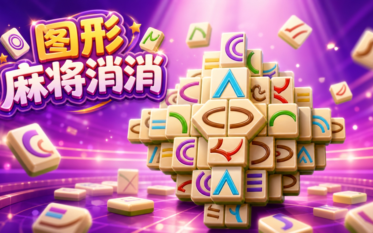 图形麻将消消