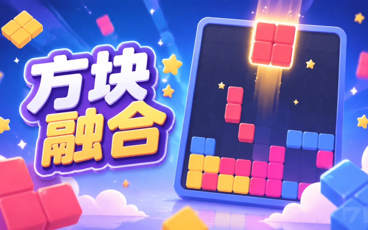 方块融合