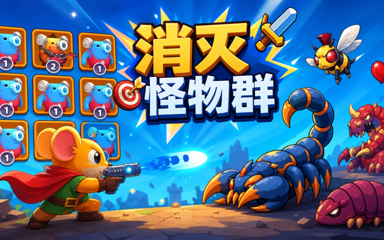 消灭怪物群