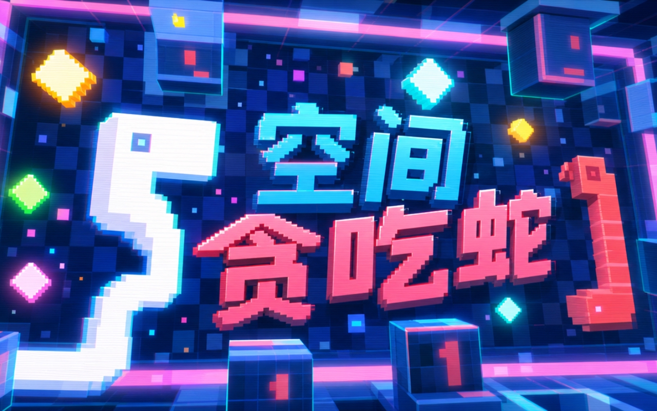 空间贪吃蛇