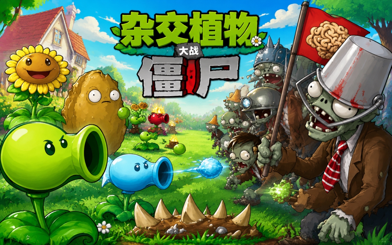 杂交植物大战僵尸