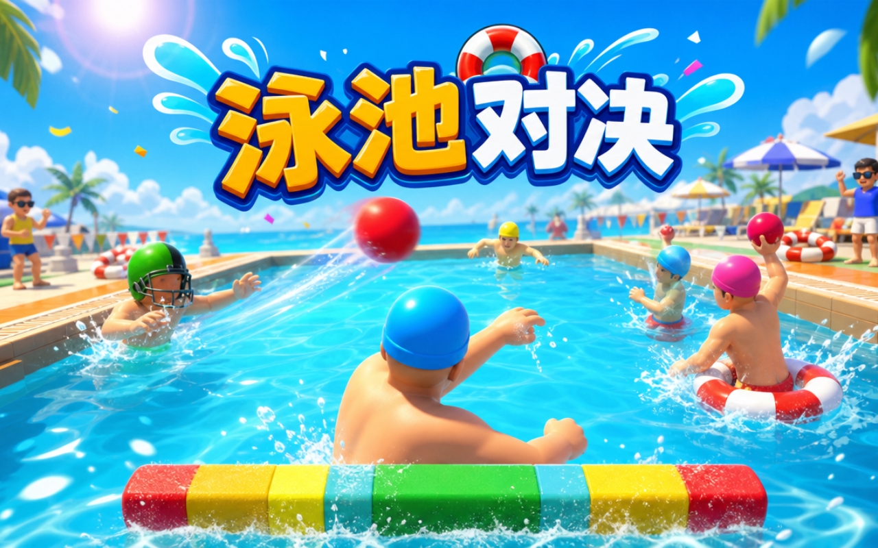 泳池对决