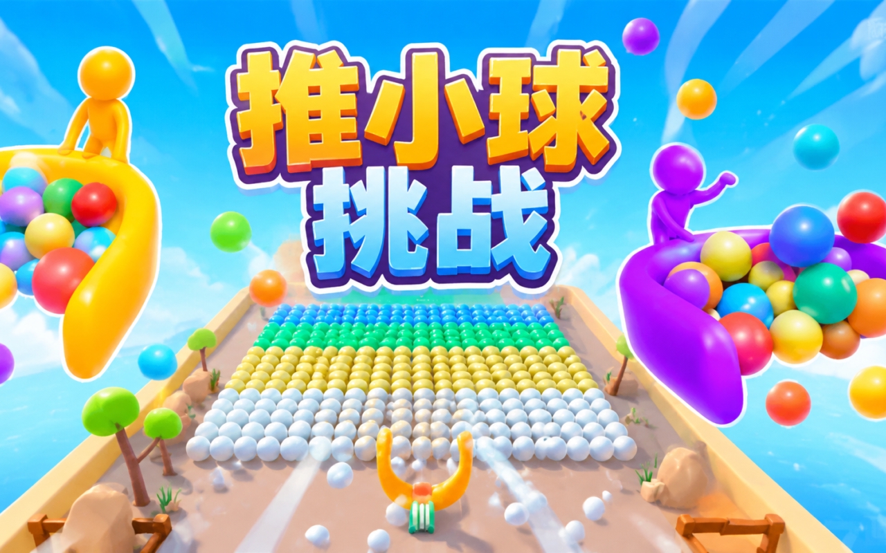 推小球挑战