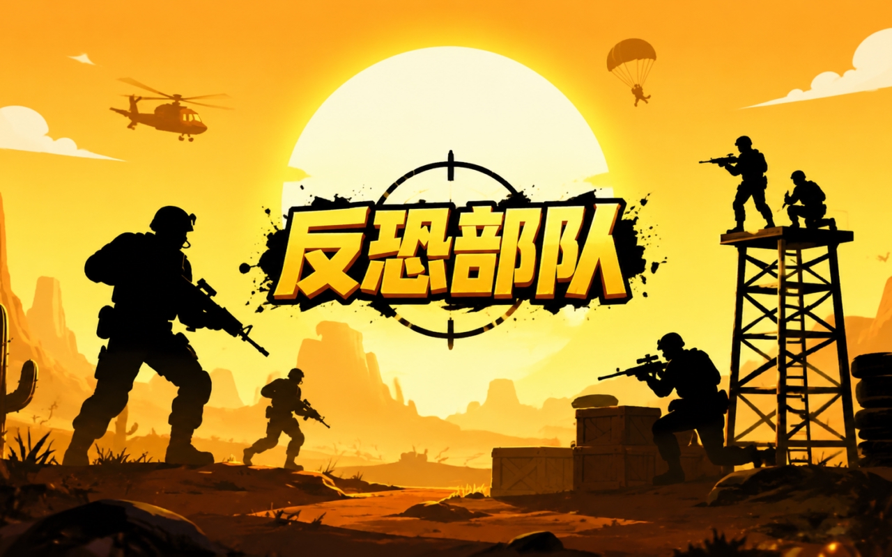 反恐部队