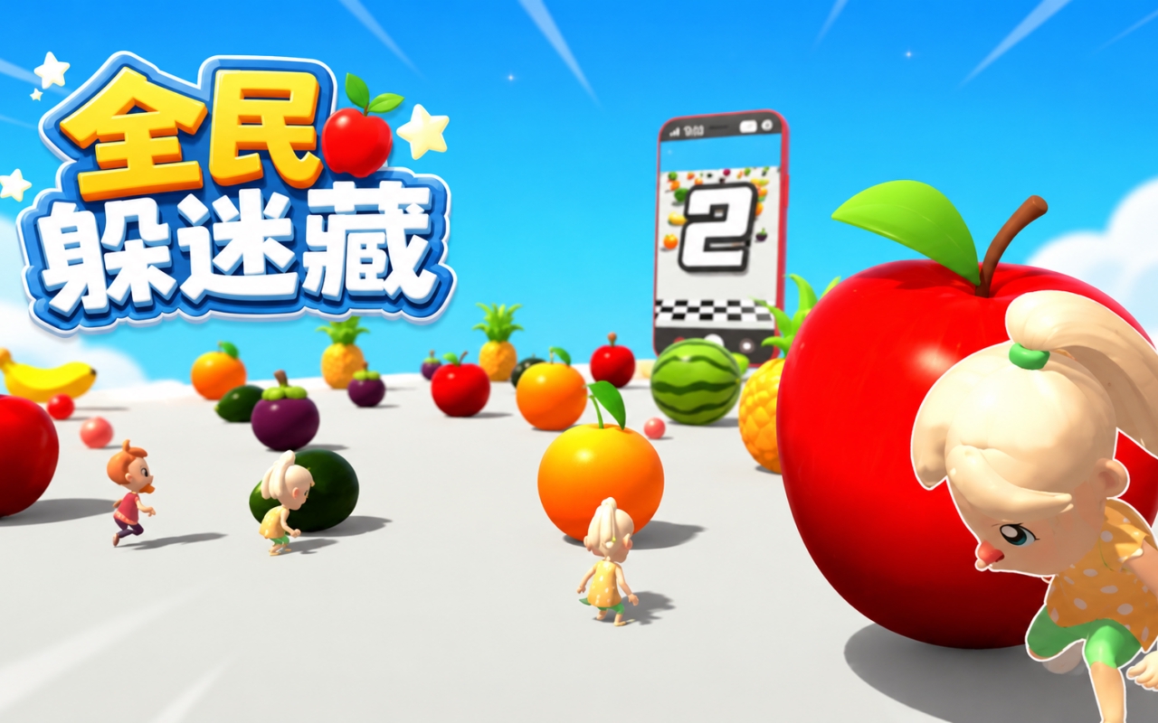全民躲迷藏