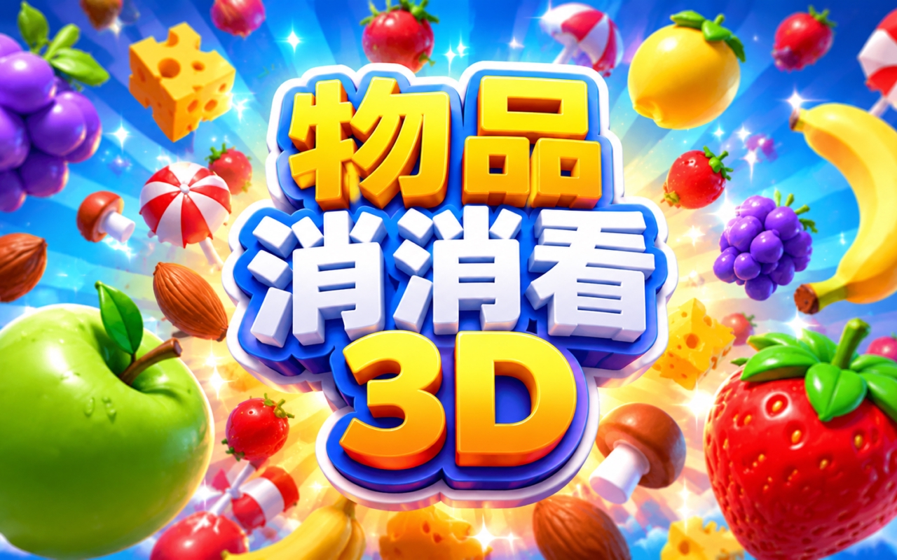 物品消消看3D