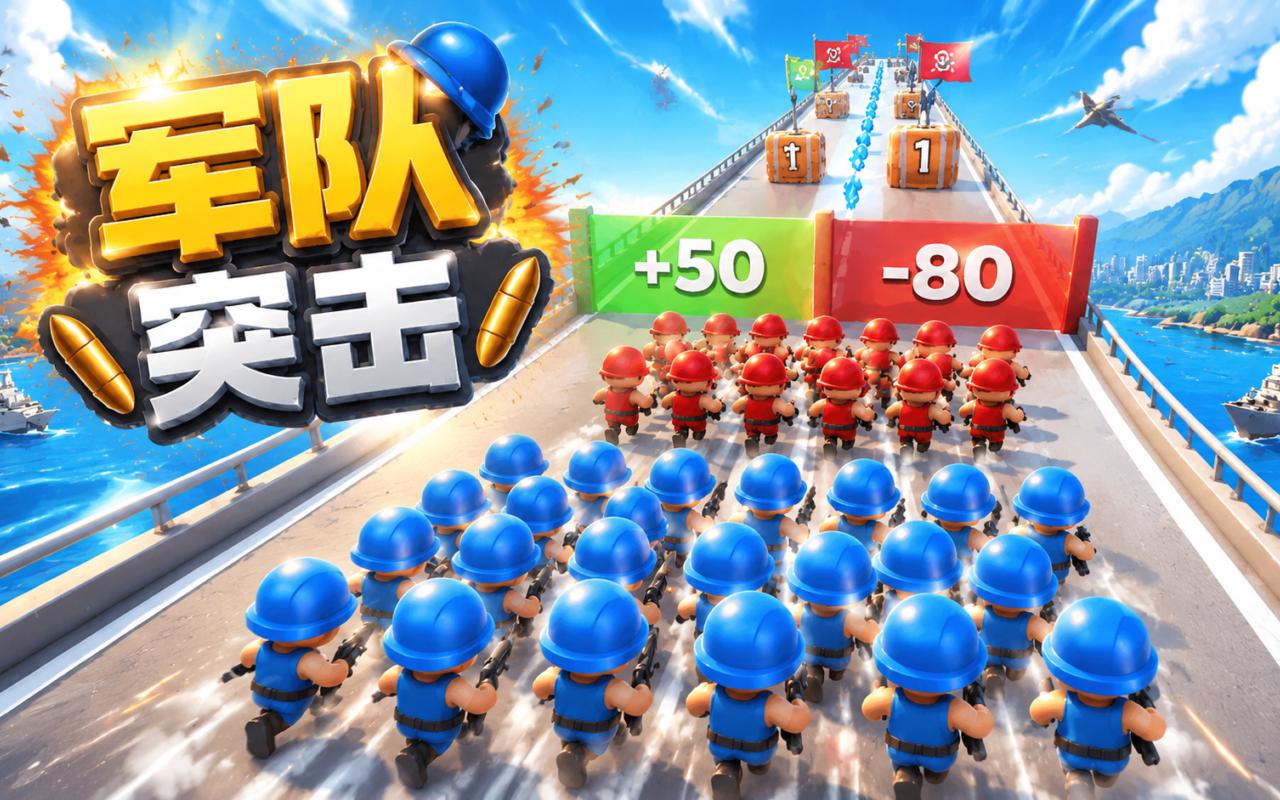 军队突击