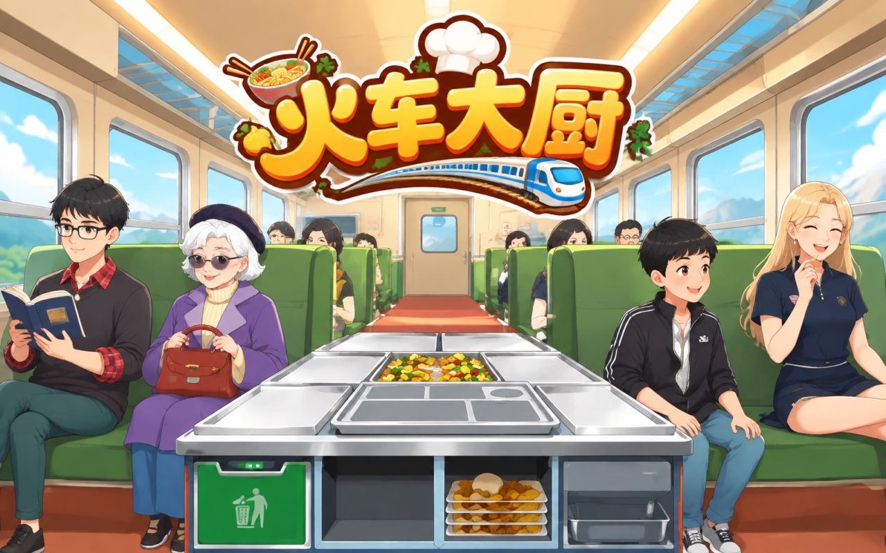火车大厨