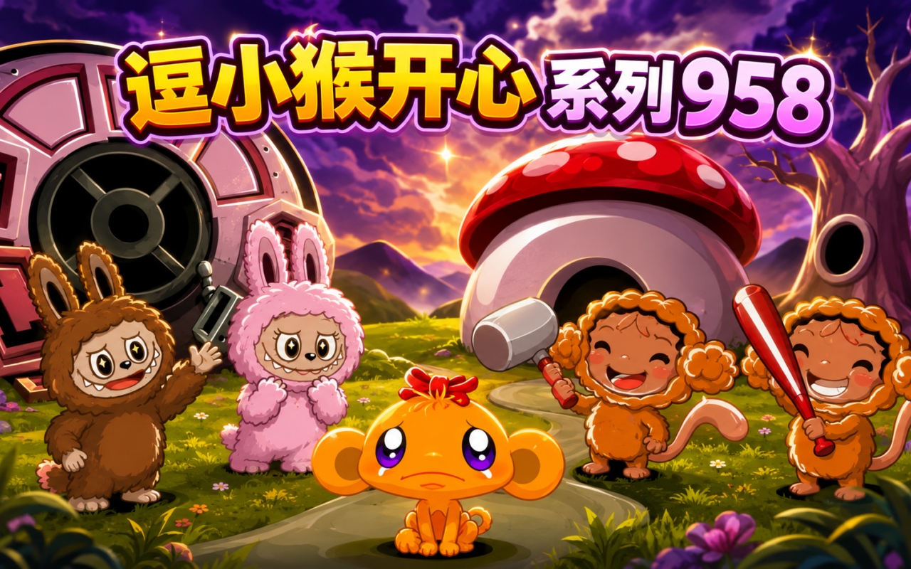 逗小猴开心系列958