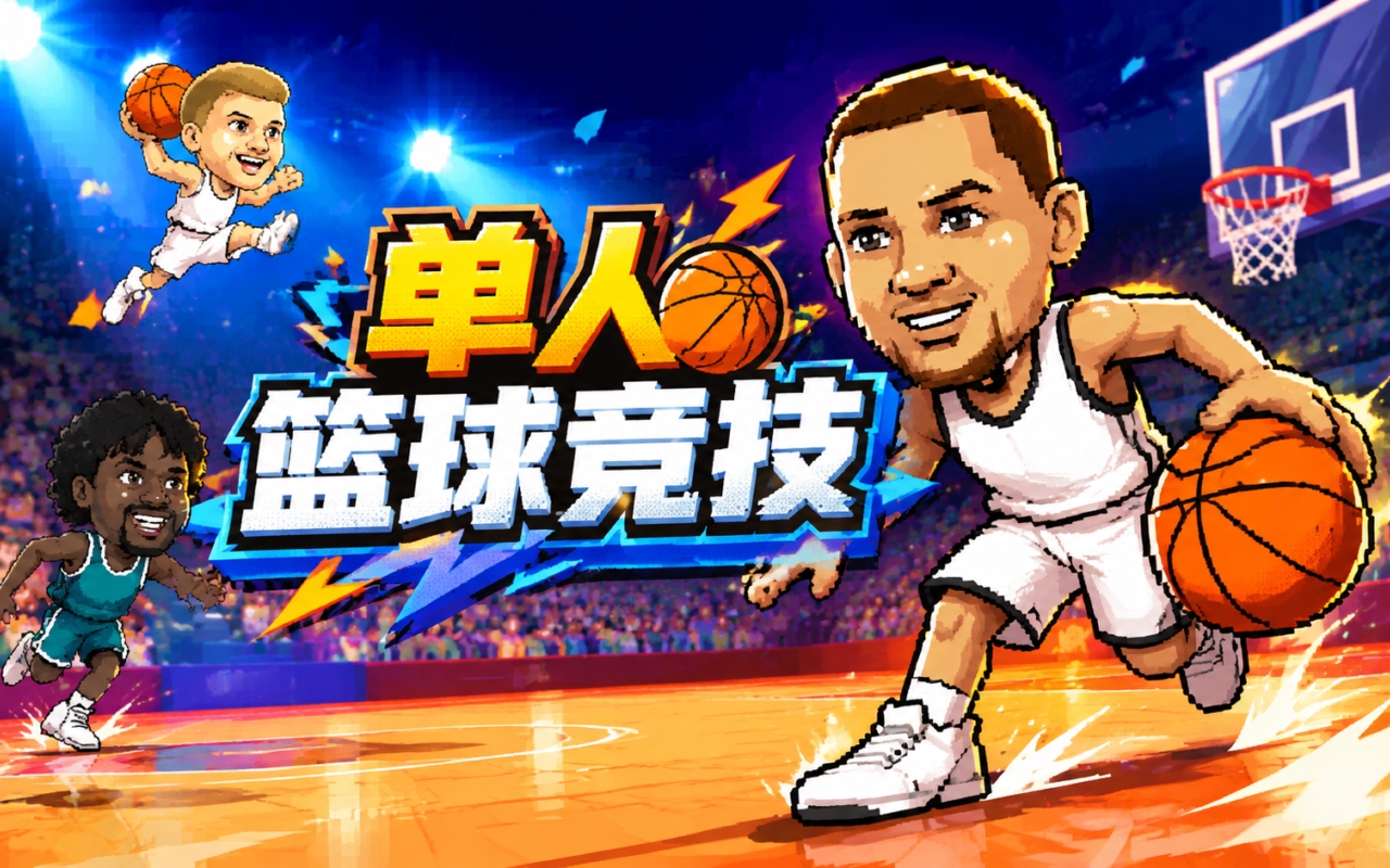 单人篮球竞技