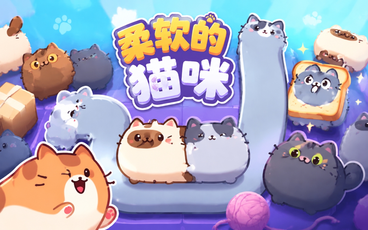 柔软的猫咪