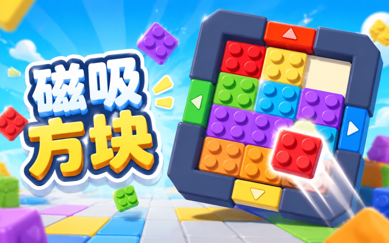 磁吸方块