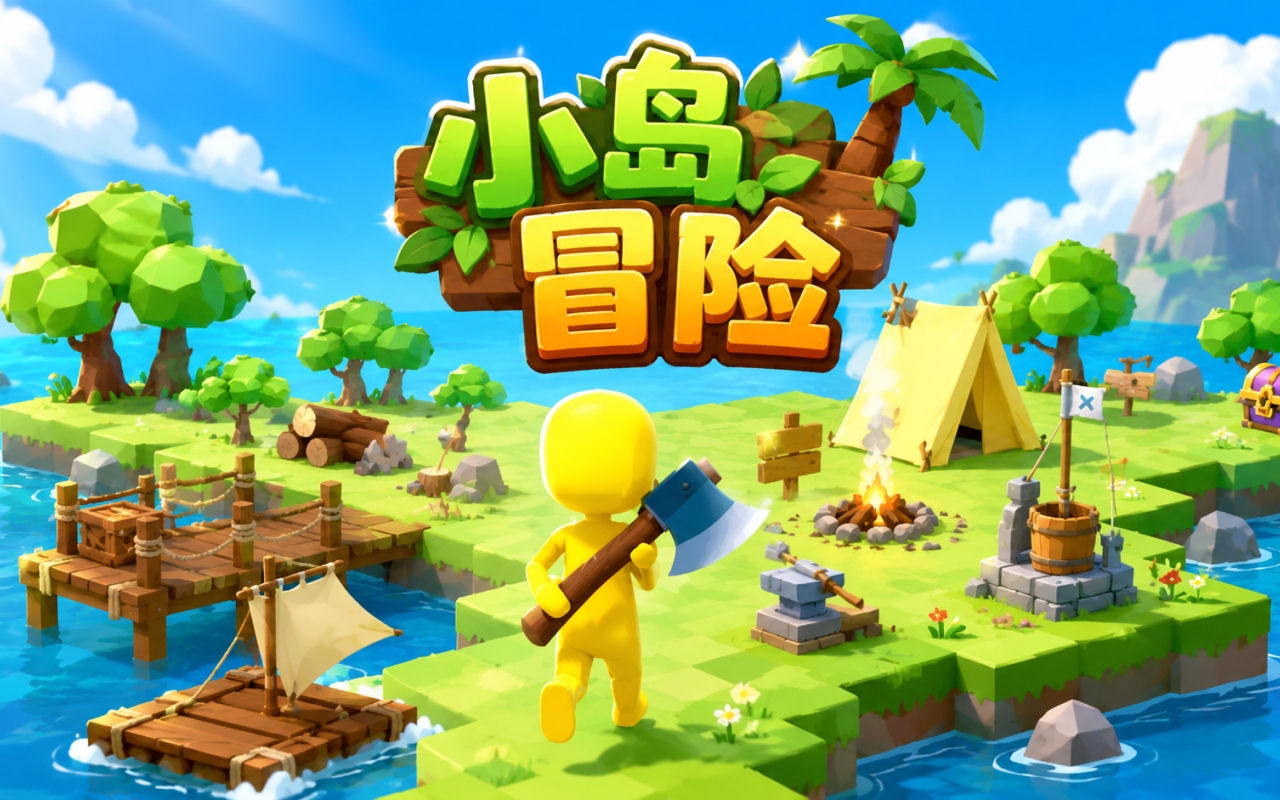小岛冒险