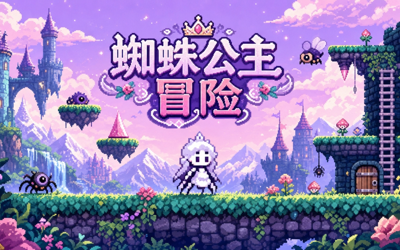 蜘蛛公主冒险