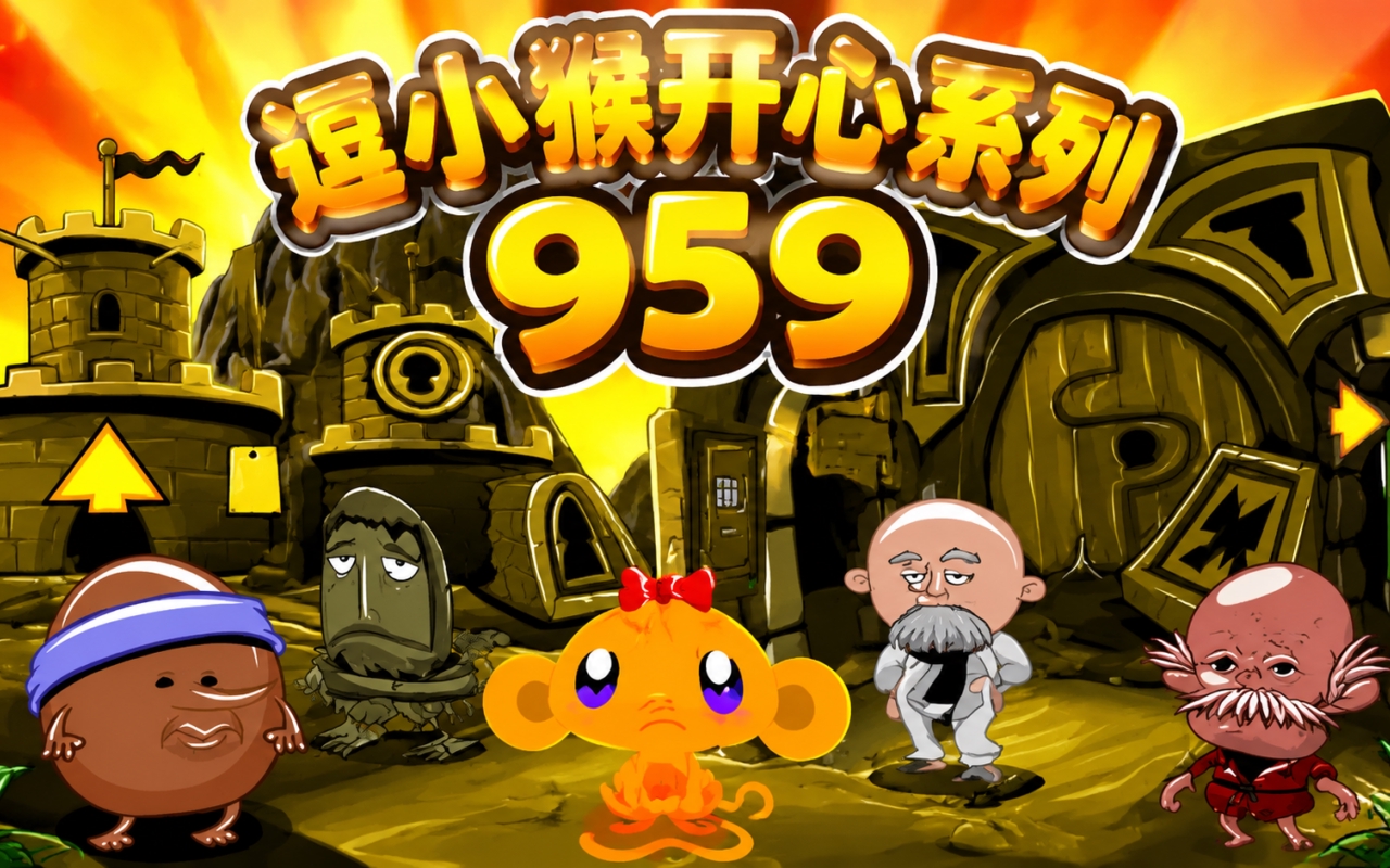 逗小猴开心系列959