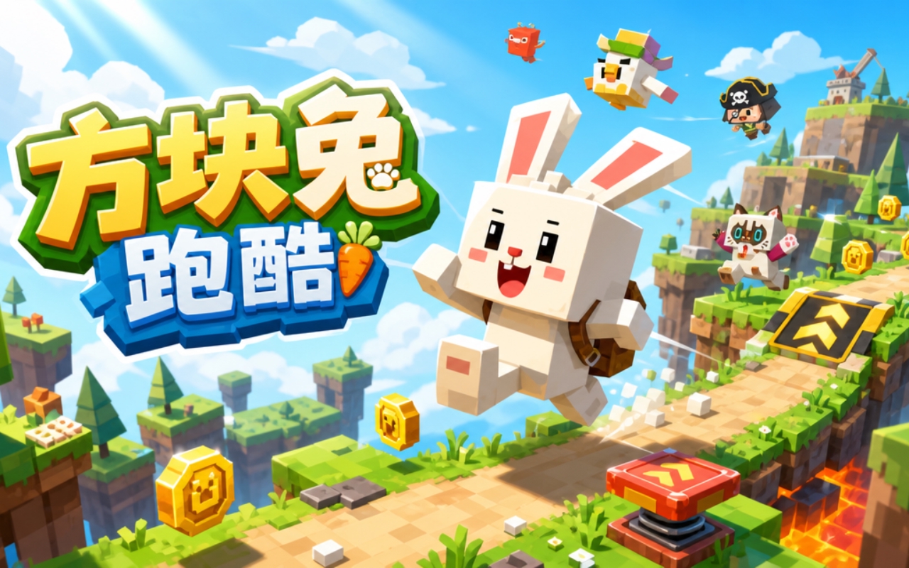方块兔跑酷