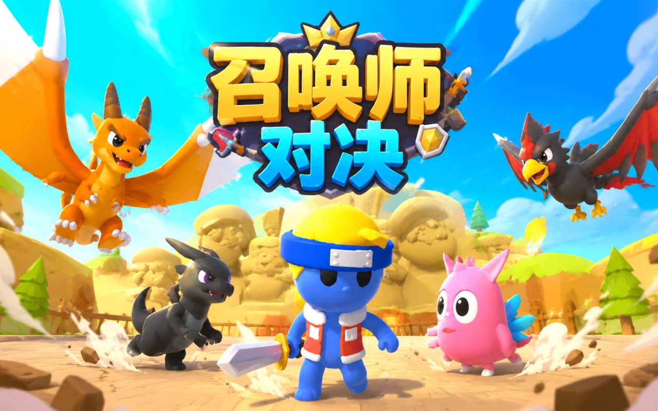 召唤师对决
