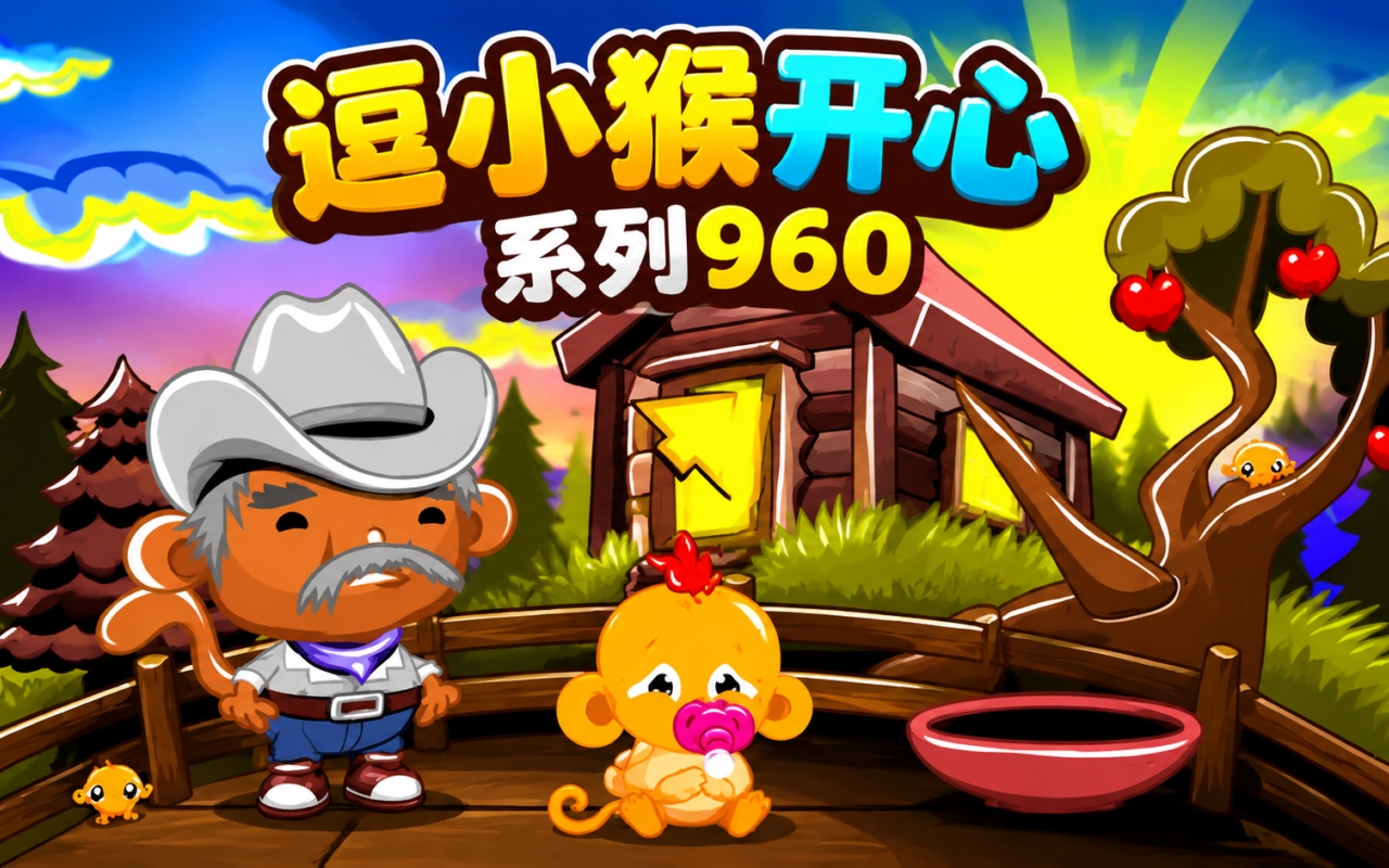 逗小猴开心系列960