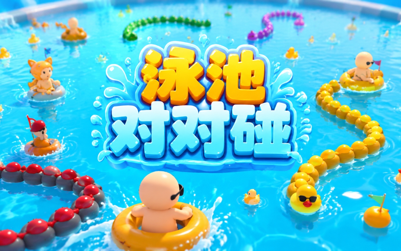 泳池对对碰