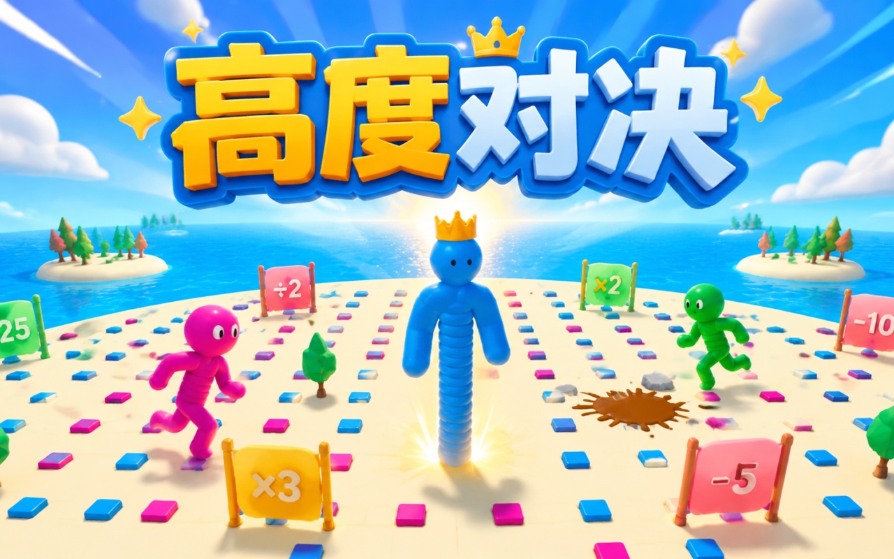 高度对决