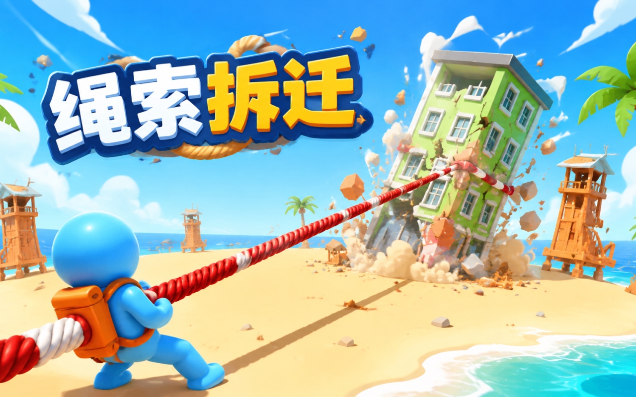 绳索拆迁