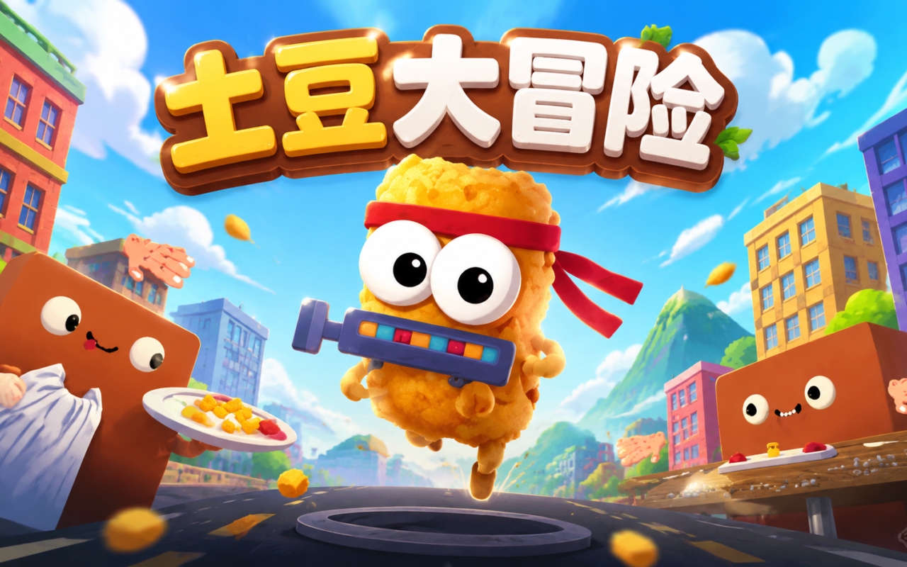 土豆大冒险